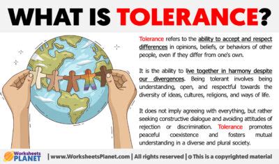 other words for tolerance.